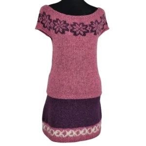 Islandsk sæt - Overdel og Nederdel