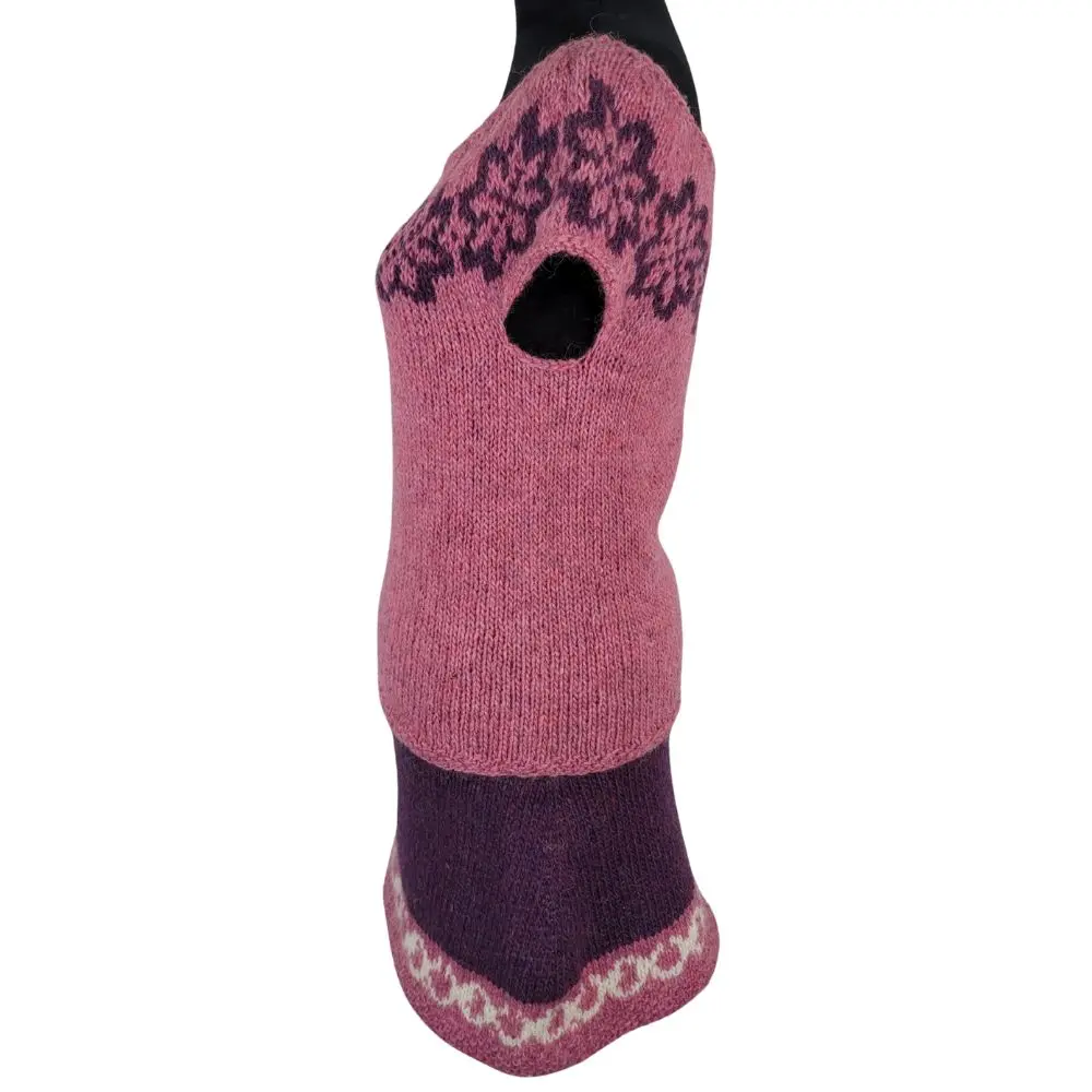 Islandsk sæt - Overdel og Nederdel - Billede 2