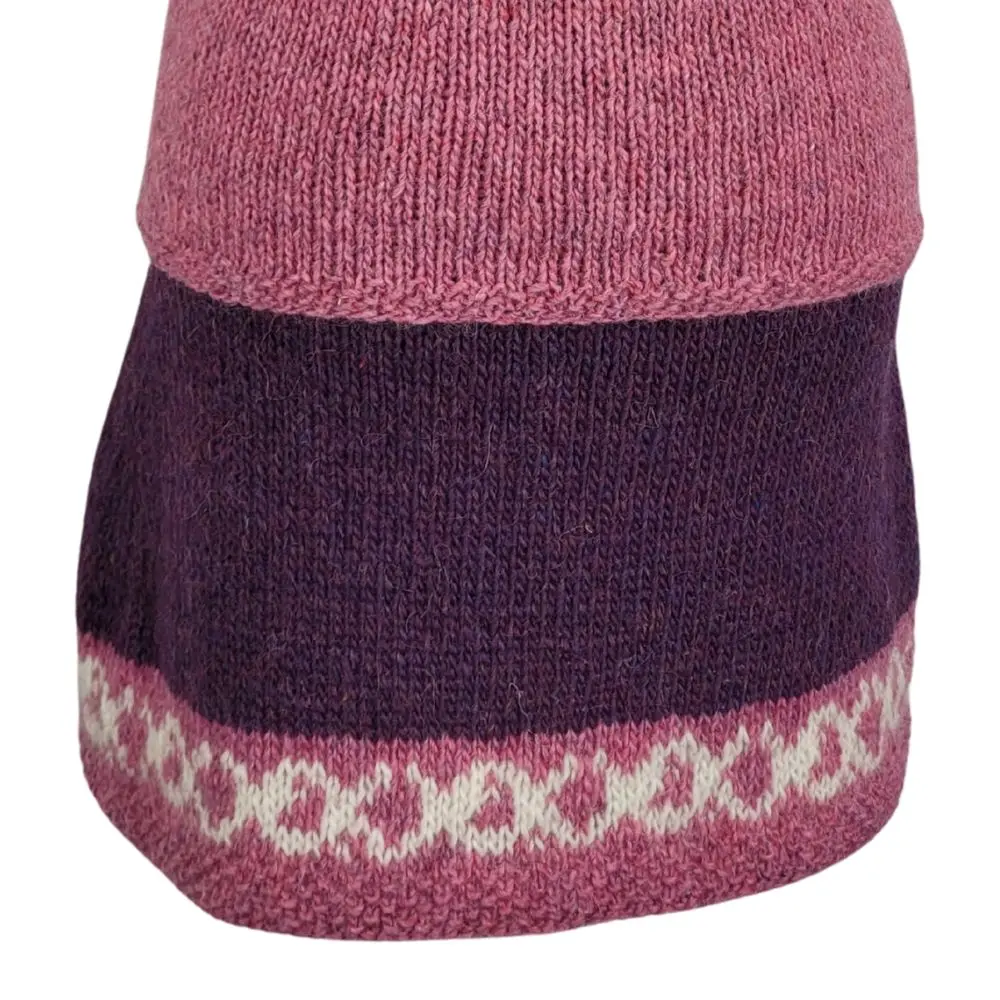 Islandsk sæt - Overdel og Nederdel mønster vist af nederdel