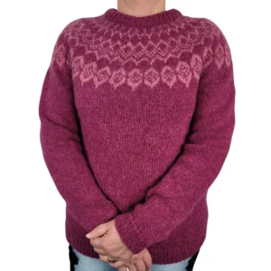 Islandsk trøje Tinderfell