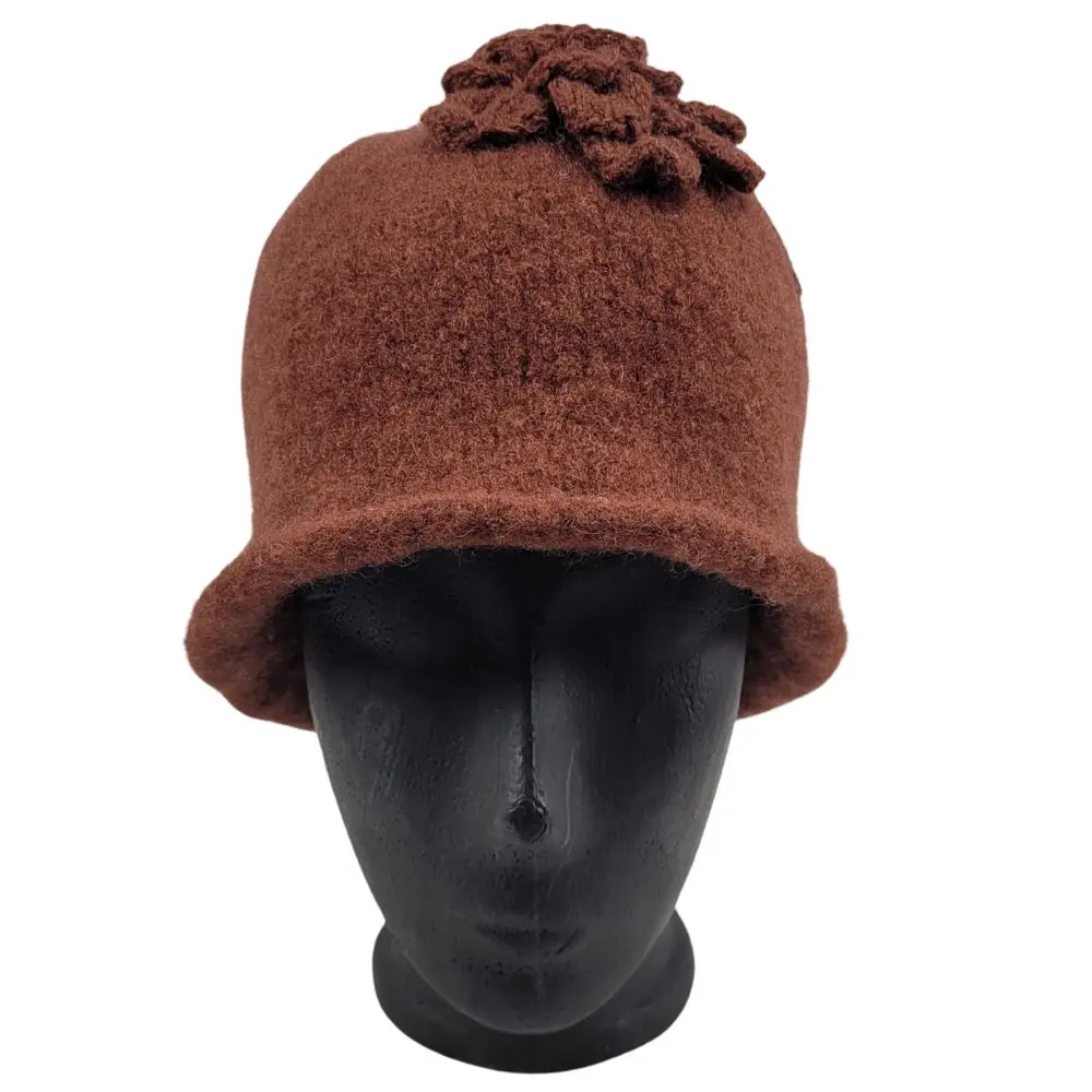 Brun hat - Billede 5