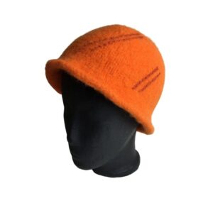 Orange hat