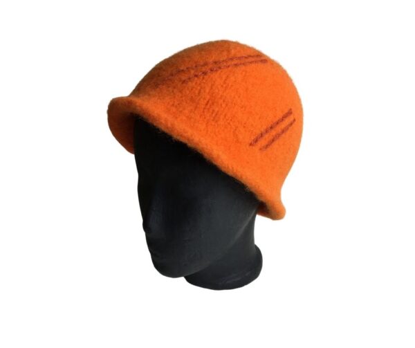 Orange hat