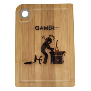 Bambus gamer skærebræt