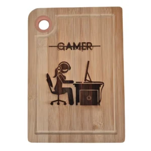 Skærebræt til gamer piger