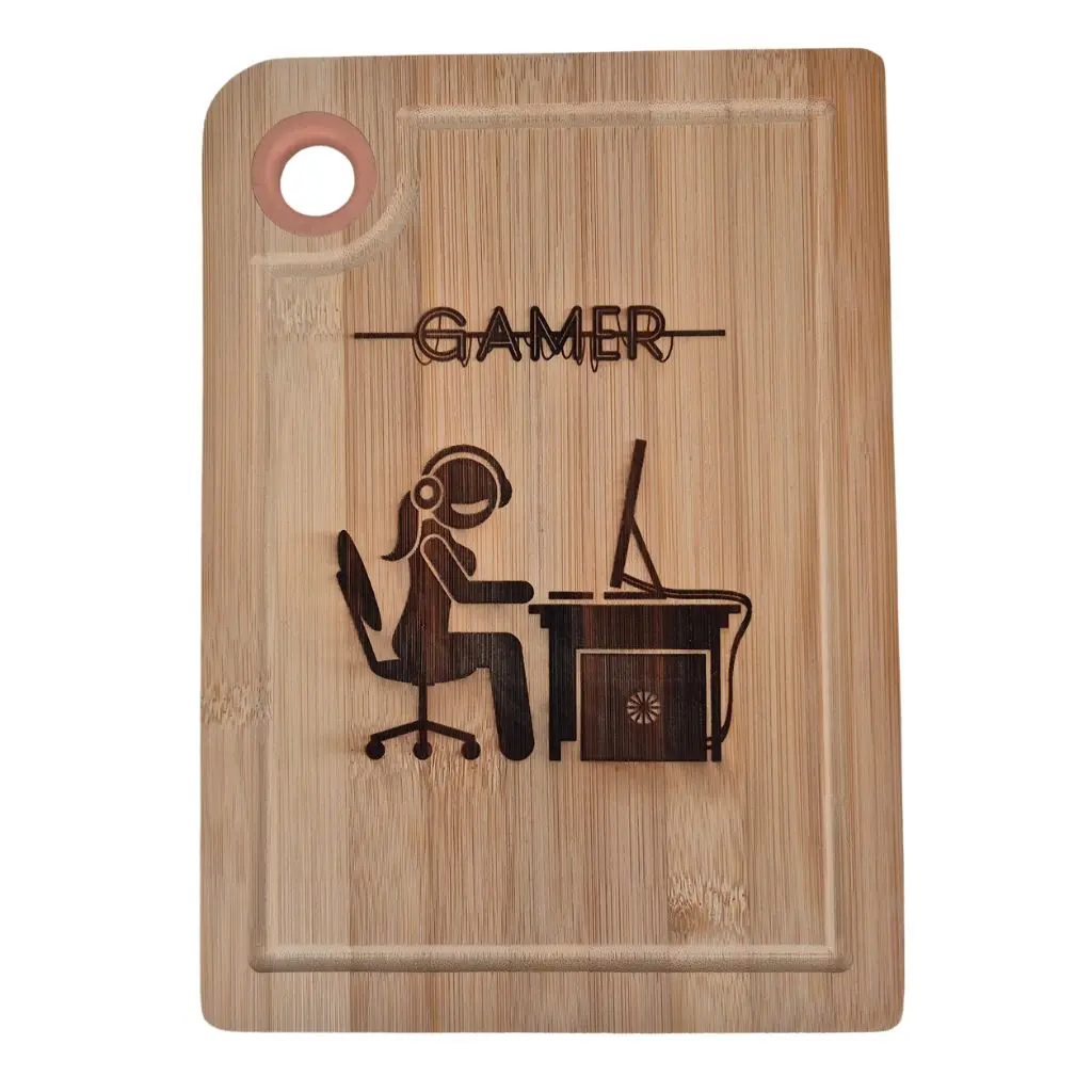 Skærebræt til gamer piger