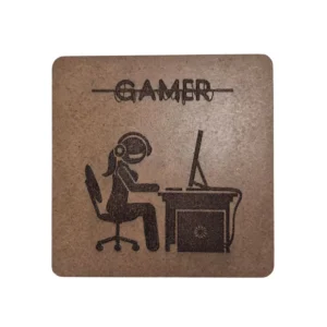 Bordskåner til kopper perfekt gave til gamer