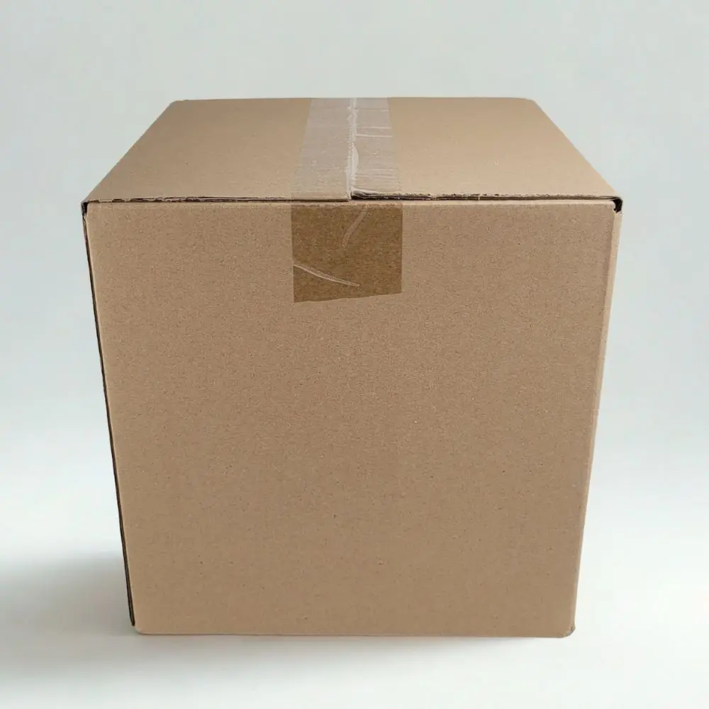 Jule mystery box vist frem fra front