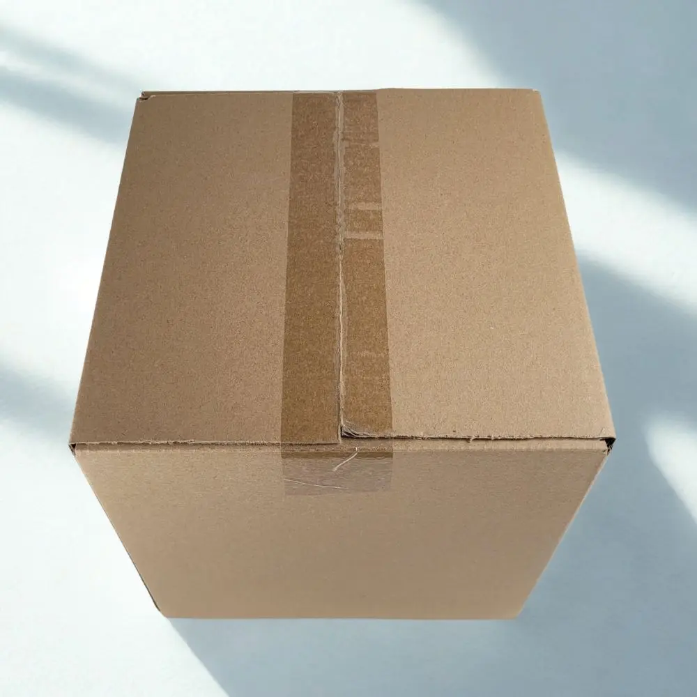 Jule mystery box vist frem fra top