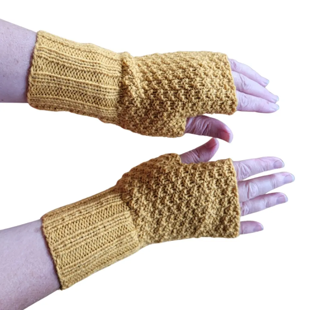 komfortabel fingerløse handsker