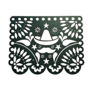 Mexicansk laser cut