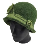 Hat i grøn