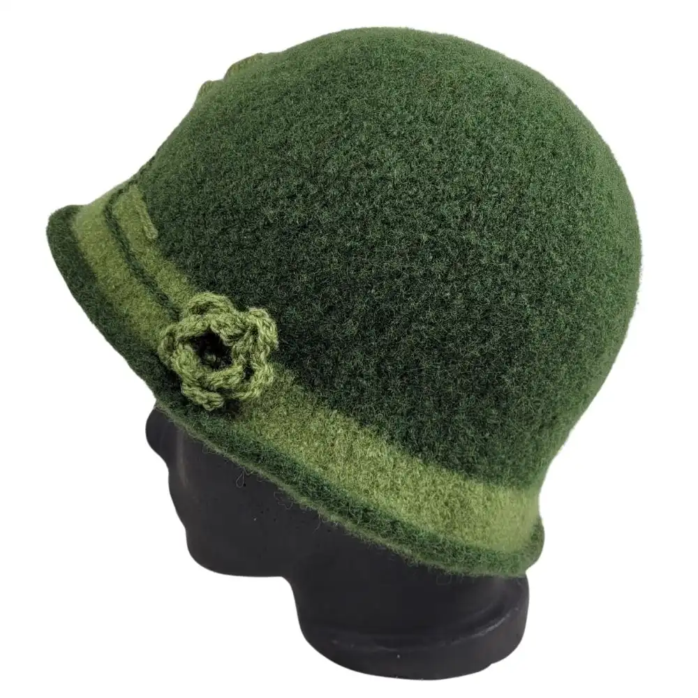 Hat i grøn - Billede 2