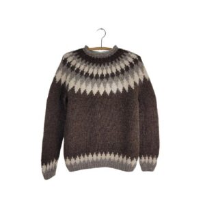 Islandsk uld sweater