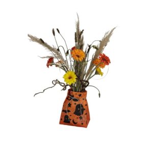 Halloween vase