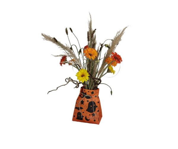 Halloween vase