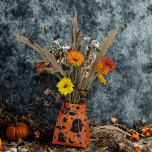 Halloween vase perfekt til en lille blomster buket