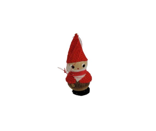 Nisse 5,5 cm med spidshue