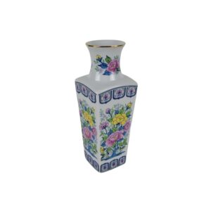 Porcelæns Vase med Rosenmotiv