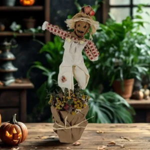 Fugleskræmsel dekoration perfekt til ethvert hjemsøgt hus eller uhyggelig fest