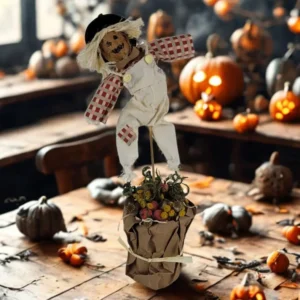 Halloween fugleskræmsel dekoration perfekt til ethvert hjemsøgt