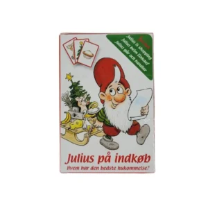 Julius på indkøb julespil