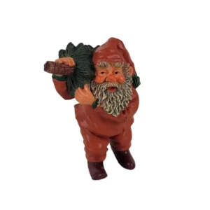 Torslow nisse figur med juletræ