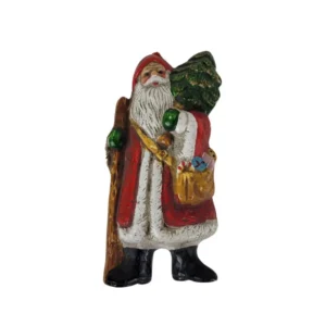 Julemand med Juletræ og gavesæk