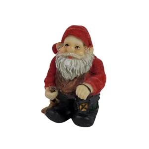 Nostalgisk Nisse med Lanterne
