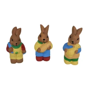 Dekorative påskeharer