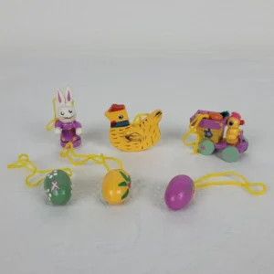 Dekorative påskevedhæng