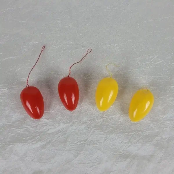 Farverige plastik påskeæg