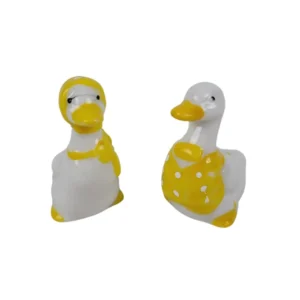 Gæs i porcelæn
