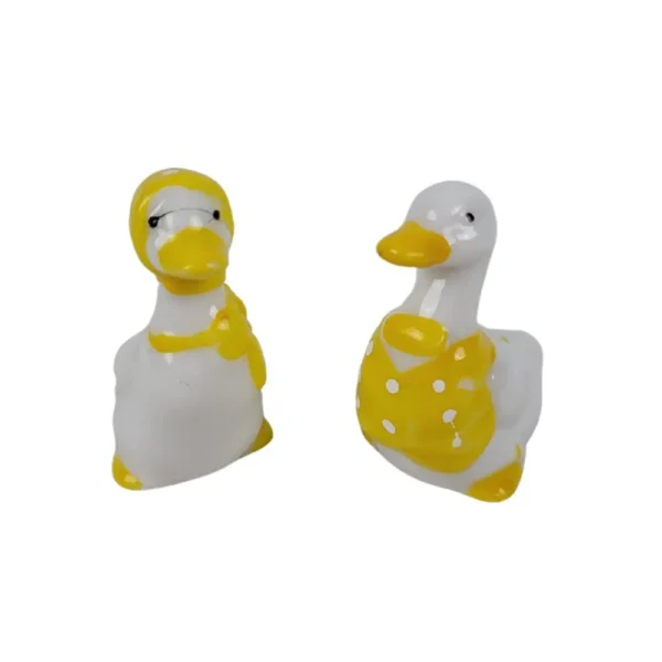 Gæs i porcelæn