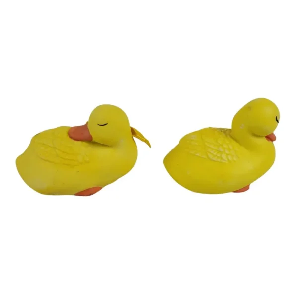 Gule andefigurer med sløjfer - Image 2