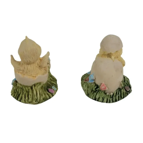 Kyllingefigur i æggeskal - Sæt af 2 - Image 2
