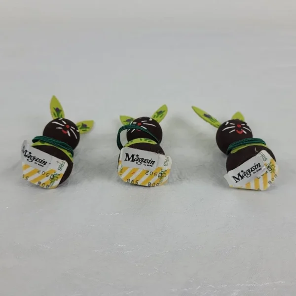 Påskekaniner fra Holline med originale mærker – 3 stk. - Image 2