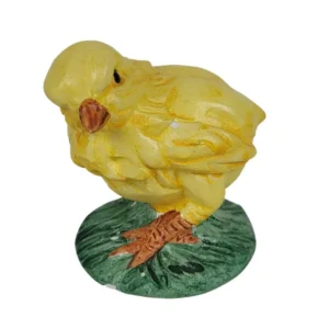 Påskekylling i keramik