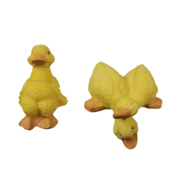 Små andefigurer