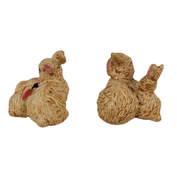 Små kaninfigurer - Sæt af 2 - Image 2
