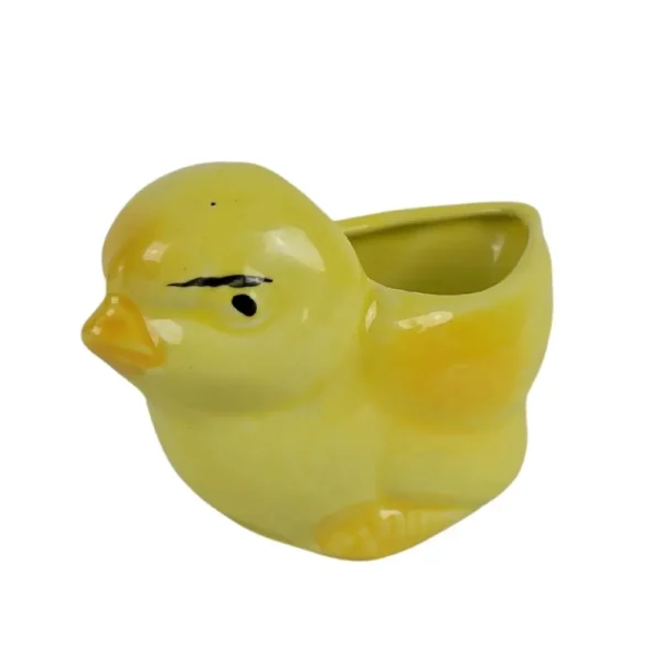 Ældre porcelæn påskekylling skål