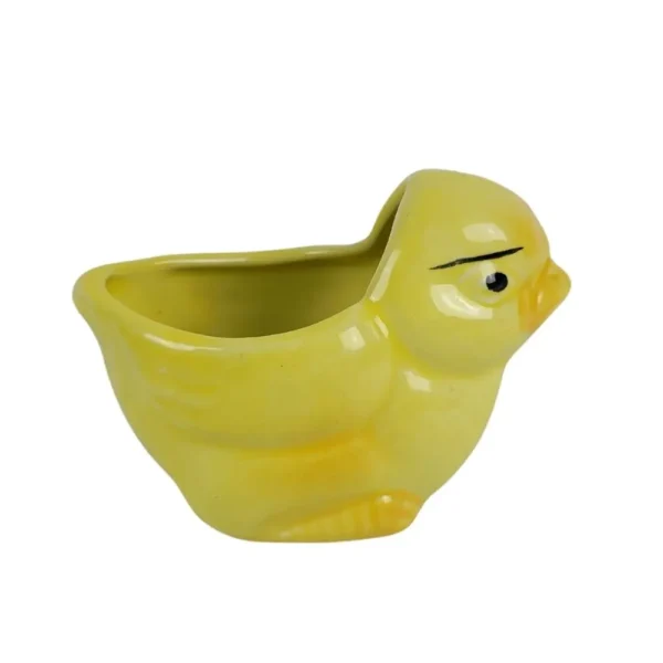 Ældre porcelæn påskekylling skål - Image 2