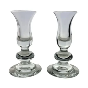 Elegante glasstager