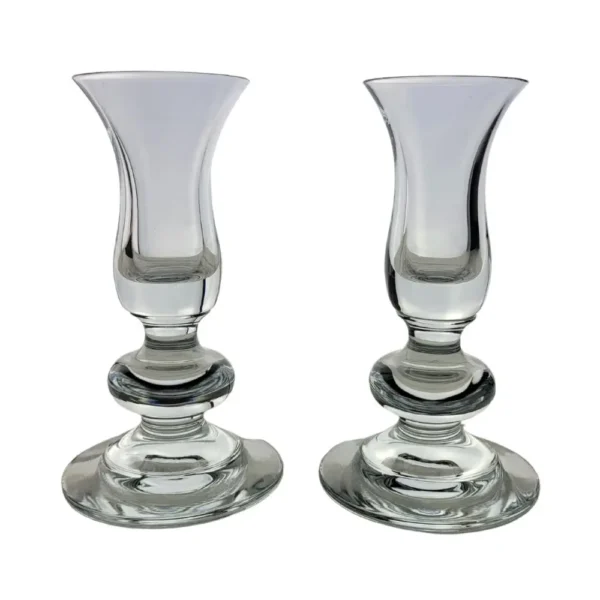 Elegante glasstager