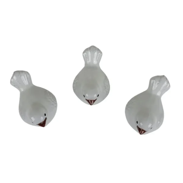 Fuglefigurer fra top