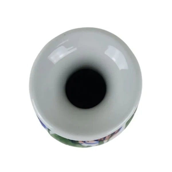 Håndmalet porcelænsvase - Image 3