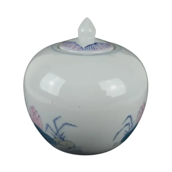 Imerco porcelænskrukke med låg – 1993 - Image 2