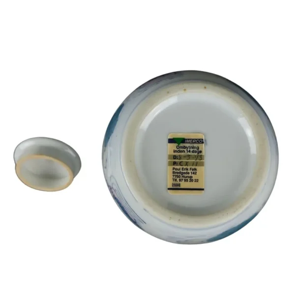 Imerco porcelænskrukke med låg – 1993 - Image 4