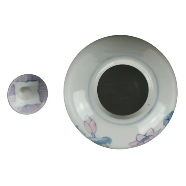 Imerco porcelænskrukke med låg – 1993 - Image 3