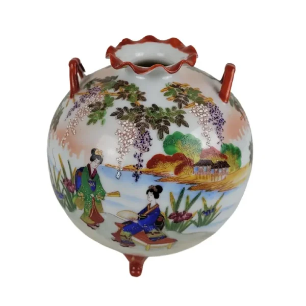 Japansk vase (Med lille skår) - Image 3